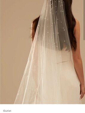 KHYA Studio Marseille Veil Never Worn